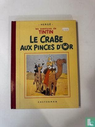 Kuifje - Le crabe aux pinces dor - 1989, Boeken, Eén stripboek, Verzenden, Zo goed als nieuw, Remi, Georges.