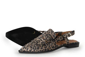 DSTRCT Slingbacks in maat 37 Bruin, Verzenden