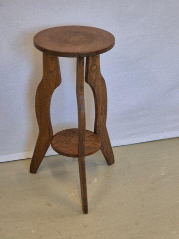 Bijzettafel - Eik - Plantentafel