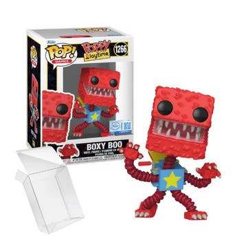 Funko Pop!  Poppy Playtime - Boxy Boo #1266 Funko, Verzenden