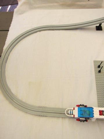 Lego Set - Space - Lego 6990 Monorail Transport System -, Nieuw