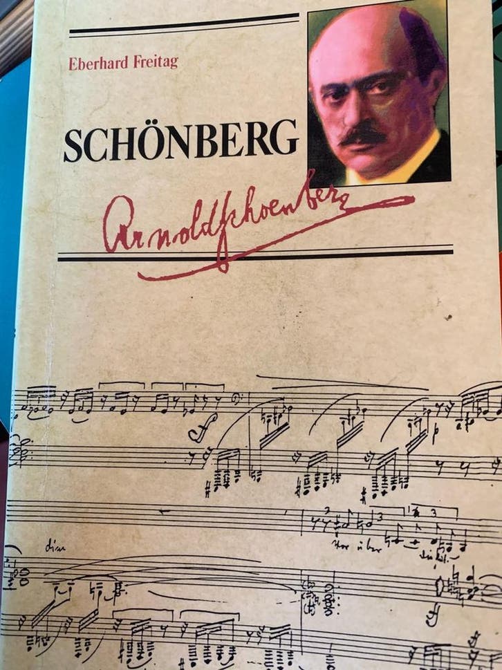 Arnold Schönberg 9789025468781 Freitag, Boeken, Geschiedenis | Wereld, Zo goed als nieuw, Verzenden