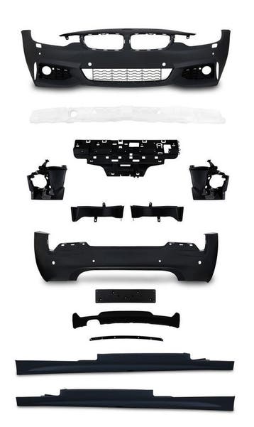 M Pakket Sportlook Pakket BMW 4 Serie F32 F33 B2401, Auto-onderdelen, Nieuw, Voor, BMW, Bumper