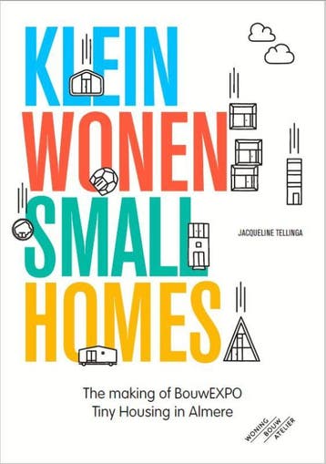Klein Wonen 9789068687835 Jacqueline Tellinga, Boeken, Verzenden, Zo goed als nieuw, Jacqueline Tellinga