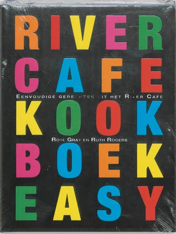 River Cafe Kookboek Easy 9789021544335 R. Gray, Verzenden, Gelezen, R. Gray
