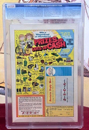 Ghost Rider #1 - First issue to self-titled series; First, Nieuw