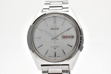 Seiko - Seiko 5 Actus Vintage Automatic Day-Date Watch -