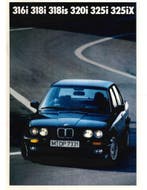 1990 BMW 3 SERIE SEDAN BROCHURE NEDERLANDS, Boeken, Nieuw