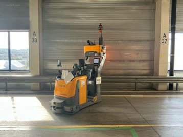Jungheinrich EZS-350-A-FTF Elektrische trekker