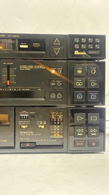 Akai - HX-m20 - AM-m20 - AT-m20 Hifi-set - Diverse modellen, Audio, Tv en Foto, Nieuw