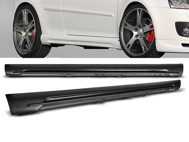 Side Skirts | Volkswagen | Golf 03-08 5d hat. | ABT-Look | A, Auto-onderdelen, Carrosserie, Nieuw, Volkswagen, Verzenden
