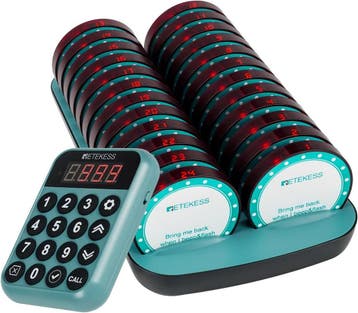 Retekess 24 Pagers 400m bereik | Retour deal | Sla je slag, Verzenden