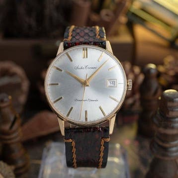 Seiko - Cronos - Zonder minimumprijs - 15020 - Heren -