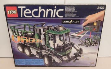 Lego Set - 8479 - Technic - Truck LKW Barcode Multi-Set, Kinderen en Baby's, Nieuw