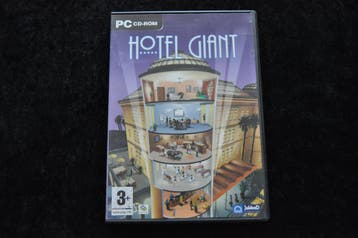 Hotel Giant PC Game, Verzenden, Nieuw