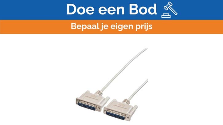 Bieden: Roline D-Sub 25-Pin Male to Male RS232 Serial Data, Sports nautiques & Bateaux, Instruments de navigation & Électronique maritime