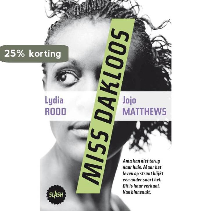 Miss Dakloos / Slash / 7 9789045110868 Jojo Matthews, Livres, Livres pour enfants | Jeunesse | 13 ans et plus, Envoi