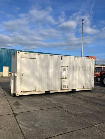 Veiling: Werkplaatscontainer CX01-2052 2011, Ophalen