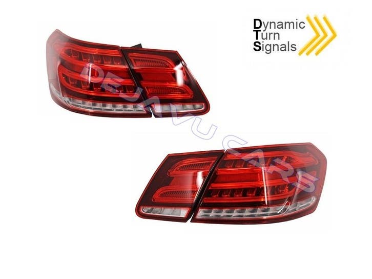 Facelift Look LED Achterlichten voor Mercedes Benz E-Klasse, Auto diversen, Tuning en Styling, Ophalen of Verzenden