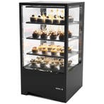 Koelvitrine | INTEGRA | Zwart | +2°C/+6°C | Geforceerd | 4, Verzenden, Nieuw in verpakking