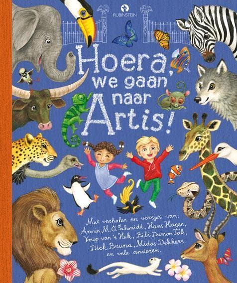 Hoera, we gaan naar Artis! 9789047613312, Boeken, Kinderboeken | Kleuters, Gelezen, Verzenden