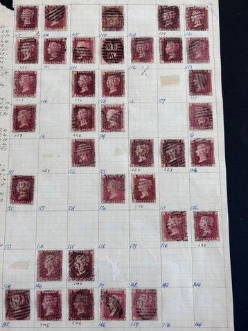 Groot-Brittannië 1841/1971 - Klassiekers uit Engeland, Gestempeld
