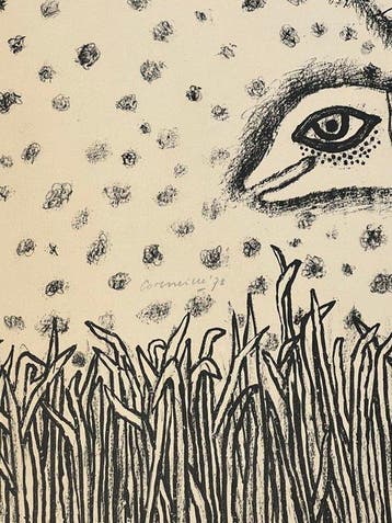 Corneille (1922-2010) - Herbes