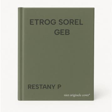 ETROG SOREL             GEB 9783791324999 RESTANY P, Verzenden, RESTANY P
