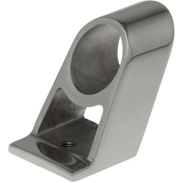 Railinghouder Tussenstuk 22mm 90 graden 48mm Hoog Rvs, Ophalen of Verzenden