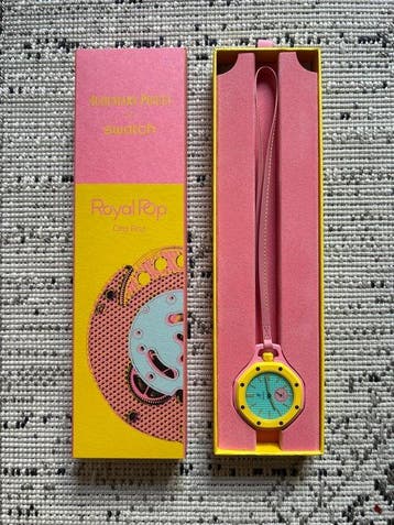 Swatch - AUDEMARS PIGUET X SWATCH ROYAL POP OTG ROZ - Zonder, Nieuw