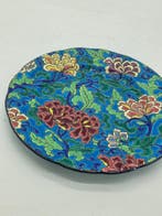 émaux de longwy - Assiette - Faïence, Antiquités & Art