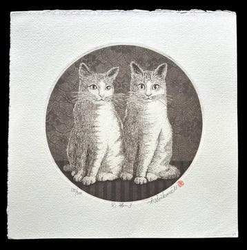 Brothers - 3 Sold out - Numbered and signed by artist -, Antiek en Kunst