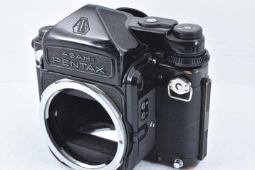 Asahi Pentax 6x7 TTL + Super-Multi-Coated Macro Takumar 6x7: