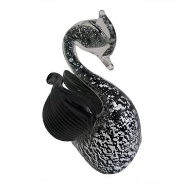 V.Nason&C. - Figurine - Cigno Nero - Verre de Murano