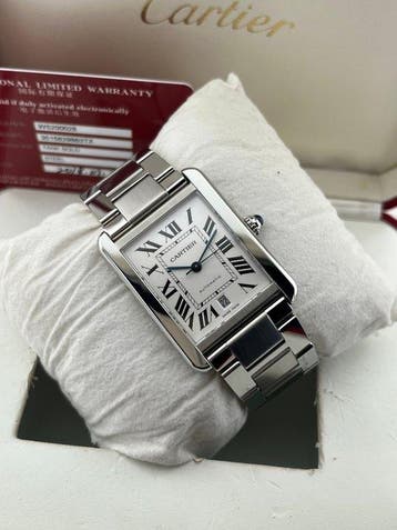 Cartier - Tank Solo - W5200028 - Homme - 2018