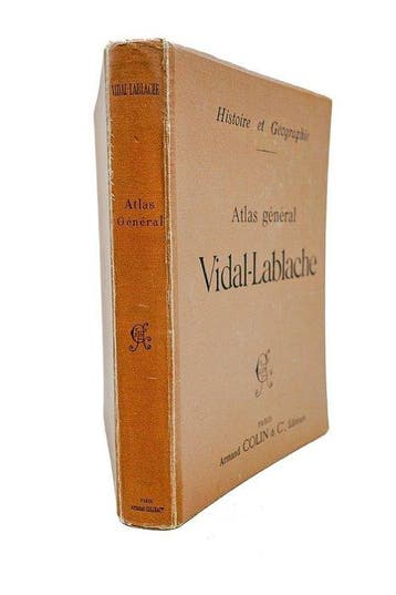 Vidal-Lablache - Atlas général Vidal-Lablache - 1898