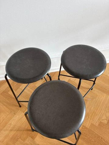 Fritz Hansen - Arne Jacobsen - Kruk (3) - Fritz Hansen-kruk