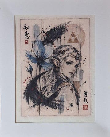 Emma Wildfang - The Legend of Zelda - Series - Anime Ukiyo, Nieuw