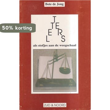 Letters - als stofjes aan de weegschaal / Papaverreeks, Verzenden, Gelezen, Alwine de Jong