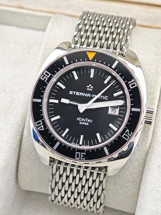 Eterna-Matic - kontiki super limited edition 1973 - 1973.41, Bijoux, Sacs & Beauté, Montres | Hommes