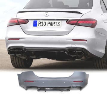 PARE-CHOCS ARRIÈRE MERCEDES W213 21-24 LOOK AMG E63S PDC + D, Verzenden
