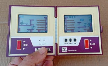 Nintendo - Game & Watch - Mario Bros. - Videogame - Zonder, Nieuw