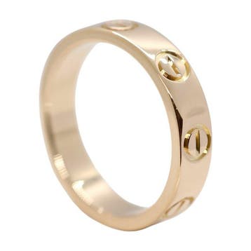 Cartier - Bague - Love smalll ring - 18 carats Or rose