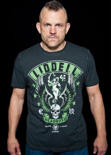 HeadRush Snake Fixen Chuck Liddell T Shirt Chosen Few, Verzenden, Vechtsport