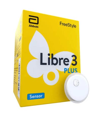 FreeStyle Libre 3 PLUS Glucosesensor – 15 Dagen Zonder Prikk, Verzenden