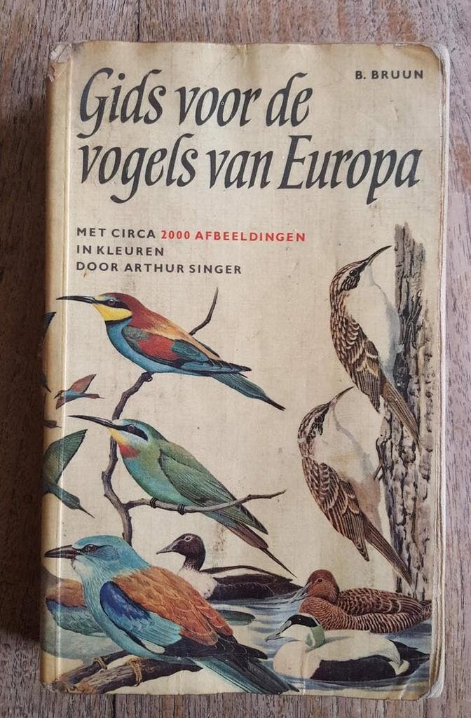 Elseviers gids van de vogels van europa 9789010001481 Bruun, Boeken, Wetenschap, Gelezen, Verzenden