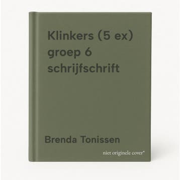 Klinkers (5 ex) groep 6 schrijfschrift 9789034530493, Verzenden, Nieuw, Brenda Tonissen