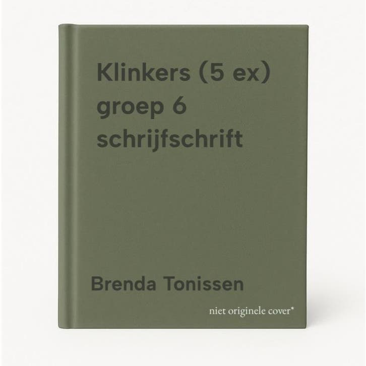 Klinkers (5 ex) groep 6 schrijfschrift 9789034530493, Boeken, Schoolboeken, Nieuw, Verzenden