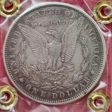 Verenigde Staten. Republic. 1 Dollar 1880 (Zonder