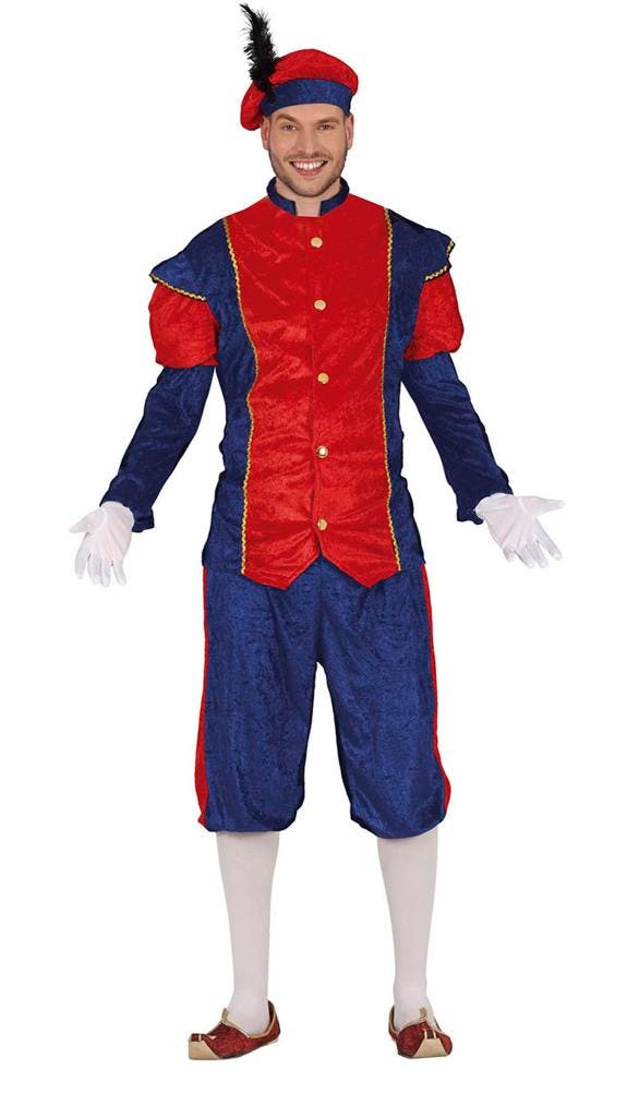 Pietenpak Rood/Blauw, Hobby & Loisirs créatifs, Articles de fête, Envoi